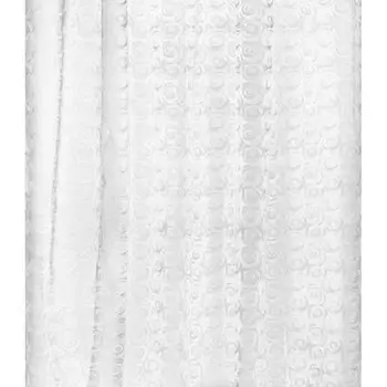 Штора для ванной комнаты LeMark Water illusions white C1820E003