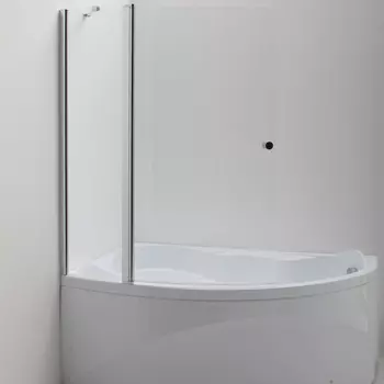 Шторка на ванну Aquanet Alfa 2 NF7221-2 pivot для ванны Jamaica
