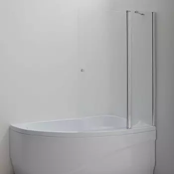Шторка на ванну Aquanet Alfa 3 NF7221-1pivot для ванны Mayorca