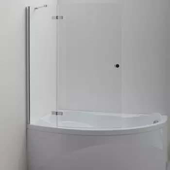 Шторка на ванну Aquanet Beta 2 NF7221-2 hinge L для ванны Jamaica L