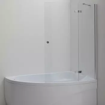 Шторка на ванну Aquanet Beta 3 NF7221-1 hinge для ванны Mayorca