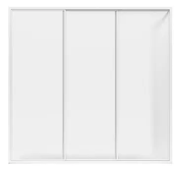 Шторка на ванну Bas Бриз, Верона, Ибица 3 ств., пластик