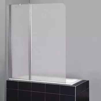 Шторка на ванну BelBagno Sela V 11 120/140 Ch Cr L