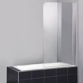 Шторка на ванну BelBagno Sela V 1 80/140 C Cr
