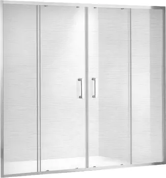 Шторка на ванну Gemy Victoria S30193D 180 см