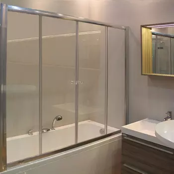 Шторка на ванну Kolpa San Orion TV 4D 170