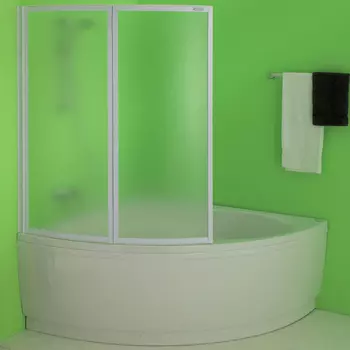 Шторка на ванну Kolpa San Quat TP 108