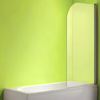 Шторка на ванну Olive S Toledo 1 80x150 стекло прозрачное