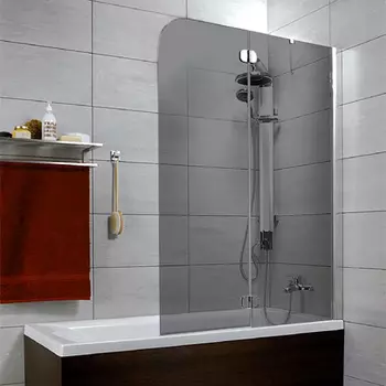 Шторка на ванну Radaway Torrenta PND 120 стекло графит R