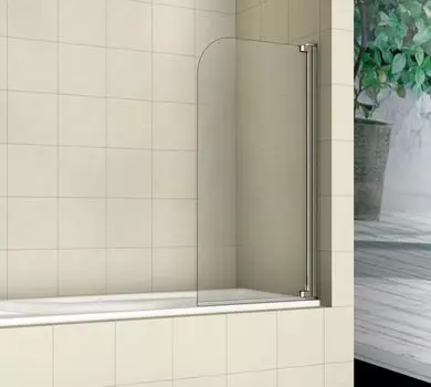 Шторка на ванну RGW SC-01 80x150 распашная