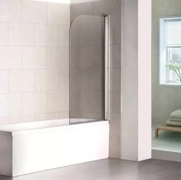 Шторка на ванну RGW SC-05 80x150 распашная