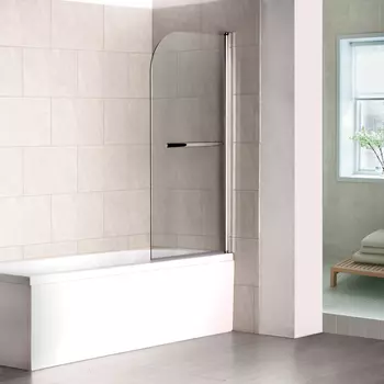 Шторка на ванну RGW Screens SC-06 800x1500 с ручкой