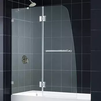 Шторка на ванну RGW Screens SC-13 1000x1500 стекло матовое