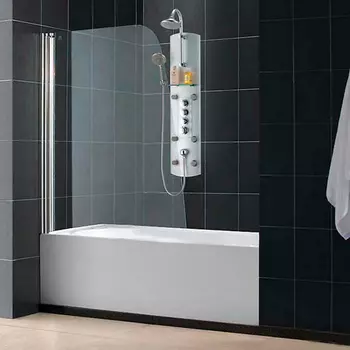 Шторка на ванну RGW Screens SC-36 800х1500 профиль хром