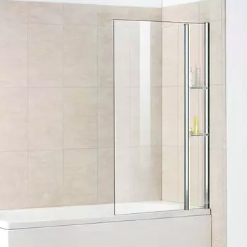 Шторка на ванну RGW Screens SC-54 800x1500 с полками