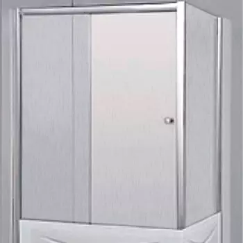 Шторка на ванну RGW Screens SC-82 (1460-1510)х750х1500 профиль хром, стекло шиншилла