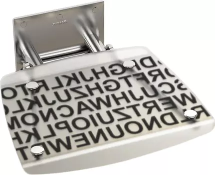 Сиденье для душа Ravak Ovo B text