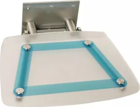 Сиденье для душа Ravak Ovo B blueline