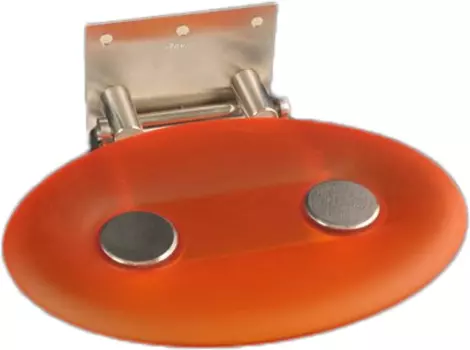 Сиденье для душа Ravak Ovo P orange