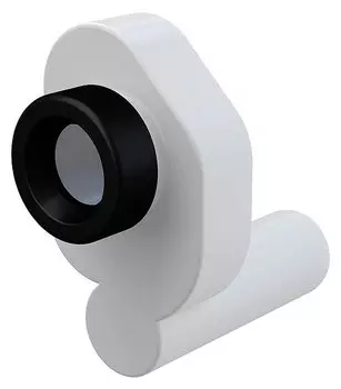 Сифон для писсуара AlcaPlast A45B горизонтальный