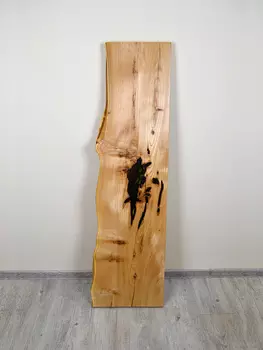 Слэб акация, 145*38 см (с эпоксидной смолой)