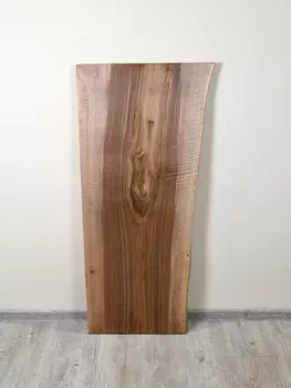 Слэб американский орех, 125*50 см