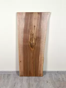 Слэб американский орех, 130*42 см