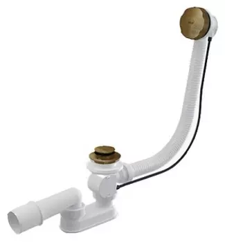 Слив-перелив AlcaPlast A55 ANTIC-80