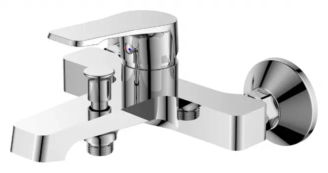 Смеситель 1 Orange Berti M17-100cr для ванны с душем