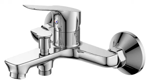 Смеситель 1 Orange Dia M45-100cr для ванны с душем