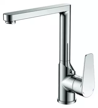 Смеситель 1 Orange Flipo M23-000cr для кухонной мойки