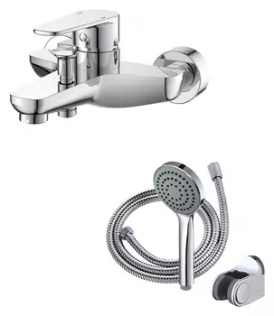 Смеситель 1 Orange Flipo M23-100cr для ванны с душем