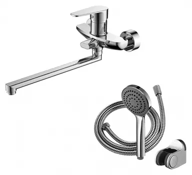 Смеситель 1 Orange Flipo M23-211cr универсальный