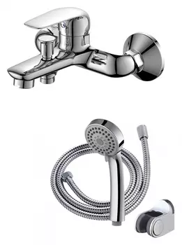 Смеситель 1 Orange Iris M41-100cr для ванны с душем