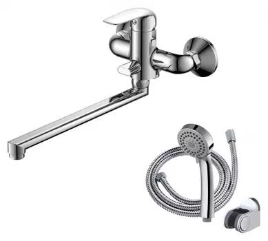 Смеситель 1 Orange Iris M41-211cr универсальный