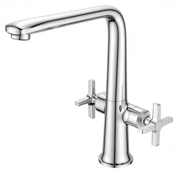 Смеситель 1 Orange Kristi M33-000cr для кухонной мойки