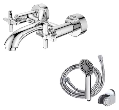 Смеситель 1 Orange Kristi M33-100cr для ванны с душем