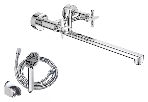 Смеситель 1 Orange Kristi M33-211cr универсальный