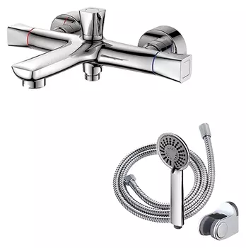 Смеситель 1 Orange Lotos S M32-100cr-S для ванны с душем