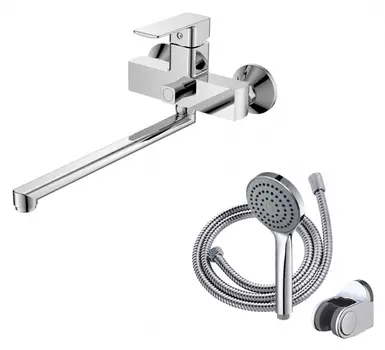 Смеситель 1 Orange Plito M16-211cr универсальный