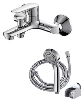 Смеситель 1 Orange Sofi M43-100cr для ванны с душем