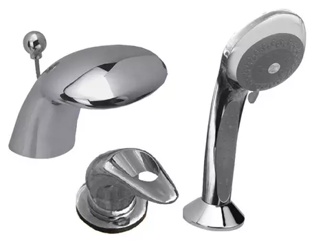 Смеситель Акватек Кобра Vega на борт ванны