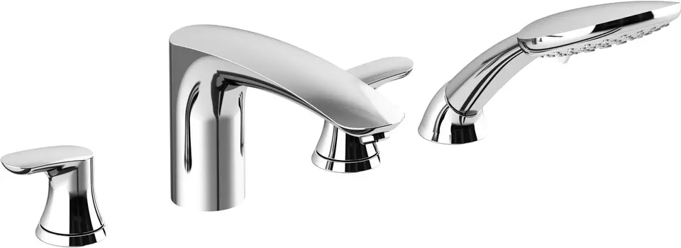 Смеситель Am.Pm Like F8001300 на борт ванны