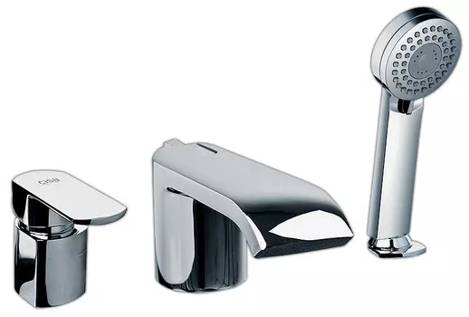 Смеситель Aquanet Pasifica на борт ванны