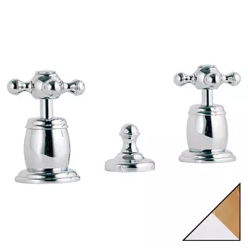 Смеситель Bandini Antica 542.920 CrOro для биде