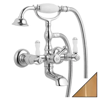 Смеситель Bandini Antica 544.620 Oro для ванны с душем