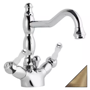 Смеситель Bandini Antica 548.620 Br для раковины