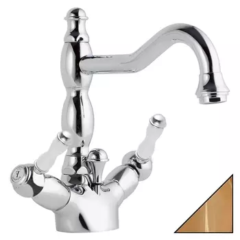Смеситель Bandini Antica 548.620 Oro для раковины