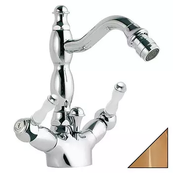 Смеситель Bandini Antica 549.620 Oro для биде