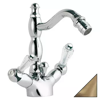 Смеситель Bandini Antica 549.820 Br для биде